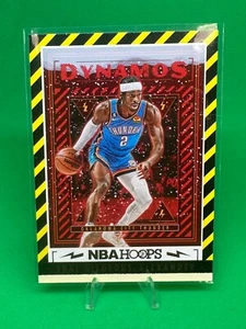 Shai Gilgeous-Alexander 2023-24 NBA Hoops Winter Dynamos Oklahoma City Thunder - Picture 1 of 2