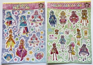 PRECURE Character Stickers 2 Set Precure (E) KODANSHA Japan - Picture 1 of 2