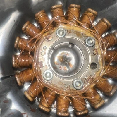 HONDA - CBR600 F4i - STATOR - OEM  - 2001 to 2006 -  Read Only Stator No Cover - Image 1 of 4