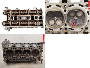 La Culata Ford 1S7G-6090-AX 1S7G-6A271-AG 1S7G-6A272-BG 1.8 CHBA - Imagen 1 de 12