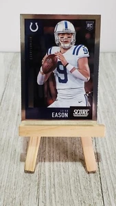 2020 Panini Chronicles Score Jacob Eason #458 Chrome Prizm RC Rookie Colts - Picture 1 of 2