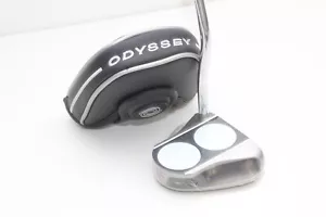 Odyssey Microhinge V-Line 2-Ball 35" RH Putter w/ HC Brand New in Shrinkwrap - Picture 1 of 5