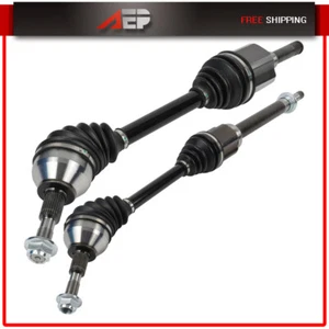 For Ford Ford Edge 2015-2018 2.0L Turbo Front Left & Right FWD 2pcs CV Axles - Picture 1 of 14