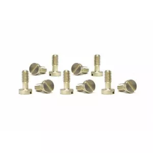 Slot.it SICH54 Viti per Pod Motore, 2,2x5,3mm, Ottone, Testa Grande, 10/pk - Foto 1 di 1