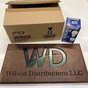 TCP Elite (12Pack) LED 9.5W 2700K Shatter Resistant Dimmable Light Bulb NEW - Picture 1 of 3