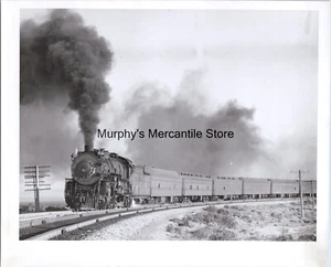 Locomotiva a vapore trazione autovetture n. 3885 foto treno 8x10 pollici - Foto 1 di 2
