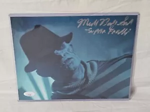 Michael Bailey Smith signiertes 8x10 Foto. Super Freddy. NOES 5 Traumkind. Horror - Bild 1 von 2