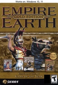Empire Earth: Gold Edition PC Game 2003 Art of Conquest Windows 10 11 - Bild 1 von 2