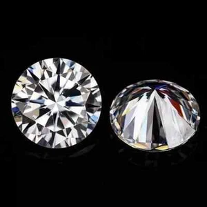 2 Stck. Lab Created Diamant 4 mm Rund Ausgezeichnete D Farbe VVS1 Reinheit Zertifiziert 16 - Bild 1 von 6