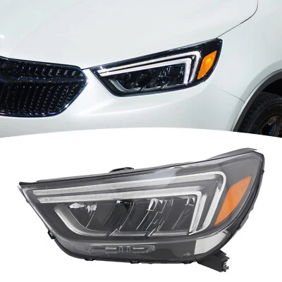 For 2017-2022 Buick Encore Full LED Headlight Headlamp Assembly Left Driver Side Foto 1 de 4