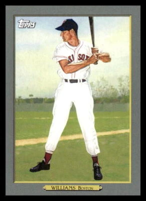 2020 Topps  Ted Williams #TR-19 Boston Red Sox - Image 1 of 2