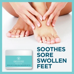 FABELHAFTES FUSSPEELING ENTFERNT TROCKENE & HARTE HAUT FÜR SUPERWEICHE FÜSSE - BERUHIGT - Bild 1 von 3