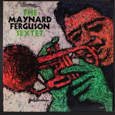 Maynard Ferguson: Sextet Mainstream 12 " LP 33 RPM - Bild 1 von 2