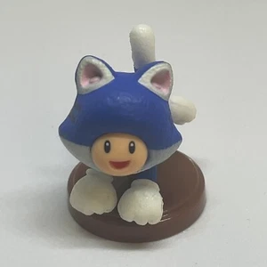 Rare cat toad mini Figure Furuta Choco Egg Japan Super Mario Bros series rare - Picture 1 of 7