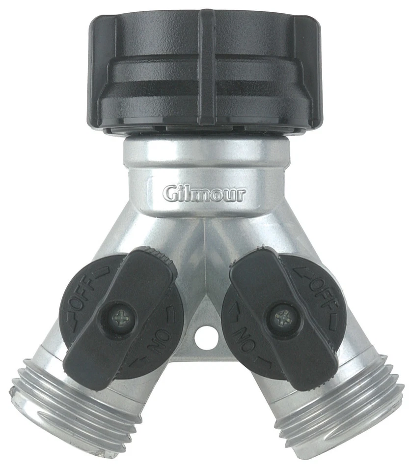 Gilmour 15 Y Zinc Shut off Connector