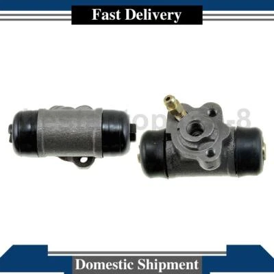 Cilindro de rueda trasera Dorman 2 piezas para Chevrolet Nova 1,6 L 1988 1987 1986 1985 Foto 1 de 4