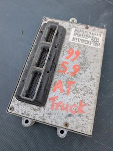 1999 99 Dodge RAM Truck 5.9L Engine Control Unit ECU ECM 56040150AA 56040150 - Bild 1 von 1