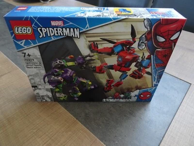 LEGO 76219 SPIDER-MAN AND GREEN GOBLIN MECH BATTLE NEW - Photo 1/4