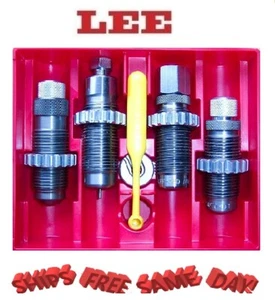Lee Precision Deluxe Carbide Set 4 stampi 38 Special/357 Magnum 90964 Nuovo! - Foto 1 di 3
