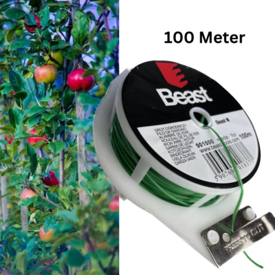 Basteldraht Draht Wickeldraht Bindedraht Blumendraht Gartendraht - Bild 1 von 3