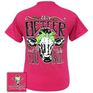 Girlie Girl Originals Preppy No Bull T-Shirt - Bild 1 von 7
