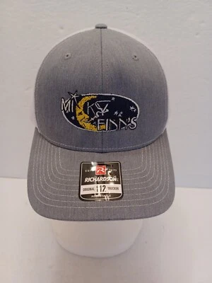 SOMBRERO/GORRA CAMIONERO MICKY FINN'S WHISKEY Richardson 112 cinco paneles nuevo con etiquetas parte posterior a presión  Foto 1 de 4