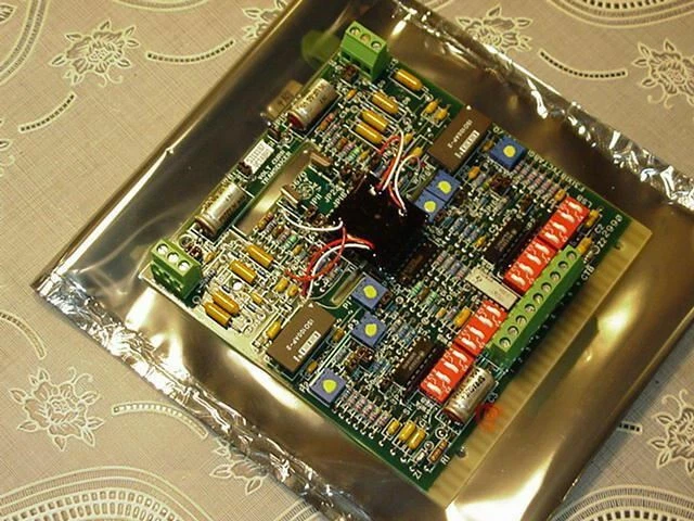 GE 531X187VCTABH1 PC Board Volt Current Transducer Circuit Board F31X187VCTABGI - Image 1 of 3