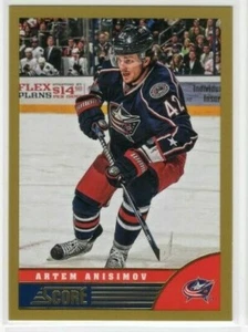 Artem Anisimov 13-14 Panini Score Hockey Gold #139 Columbus Blue Jackets - Imagen 1 de 1