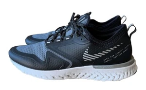 Nike Odyssey React Shield 2 Athletic Shoes Men's Size 11 US Gray Black BQ1671003 - Picture 1 of 14