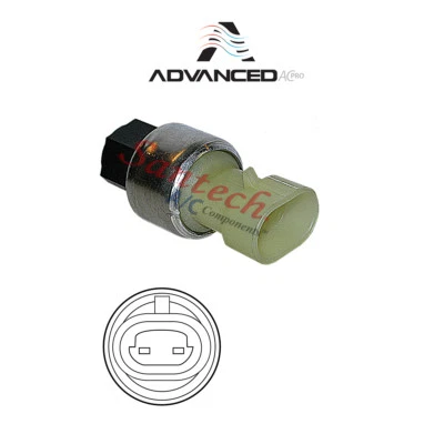 Low Pressure Cut Off Switch -  Fan Overide Switch Replaces Peterbilt P27-6142 - image 1 of 2