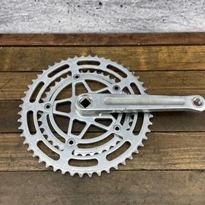 Vintage Stronglight Right Crank Arm FRENCH Thread 14 125 Modele Depose 170 mm - Picture 1 of 14
