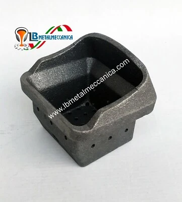 LB METALMECCANICA Braciere,crogiolo,cenere,stufa,pellet,ghisa KING 8-10-12 King 98 LB-BGP11095