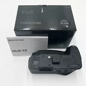 Olympus HLD-10 Power Battery Holder Black for OM-D E-M1 New from Japan - Picture 1 of 6