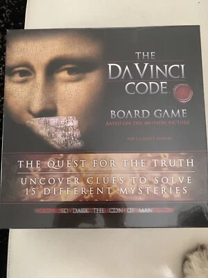 The Da Vinci Code Board Game  New and Sealed Original game - Image 1 of 2
