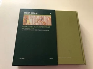 Storia d'Italia Dalla caduta dell'impero romano al secolo XVIII Einaudi n.1 - Picture 1 of 1