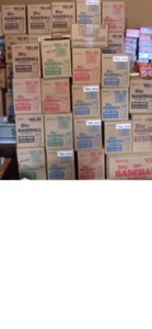 60 Baseball Cards In Vintage Unopened Baseball Packs! Great Christmas Gifts! - Picture 1 of 4