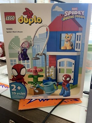 LEGO DUPLO Marvel Spider-Man’s House 10995 Building Toy Set NEW/SEALED - Image 1 of 3