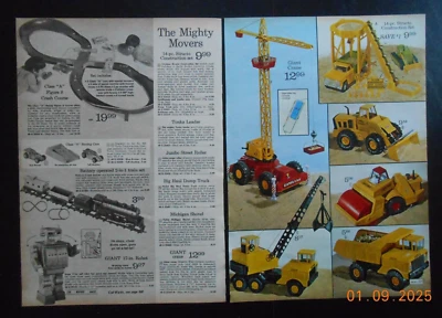 Structo Tonka 1971 robot coche tragamonedas Ferrari Matchbox SSP coches de carreras camiones anuncio de juguete Foto 1 de 4