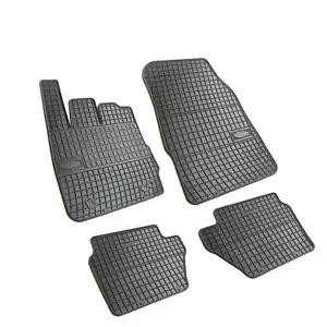Set Tappetini Tappeti per FORD Fiesta Mk VII 2008-2017 su misura in gomma F - Imagen 1 de 11