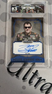 2013 Press Pass Showcase exhibit Ink Tony Stewart Auto Autograph 8/30 hga 8.5 - Picture 1 of 2