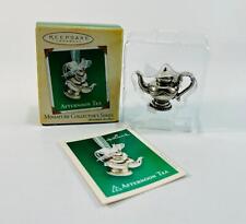 2004 Hallmark Afternoon Tea Series #2 Miniature Ornament New