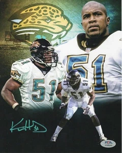 KEVIN HARDY Signed Autographed Auto 8x10 Photo Picture Jacksonville Jaguars PSA - Picture 1 of 1