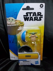 Hasbro Disney Star Wars Epic Hero Series Grogu Action Figure & Hover Pram - Picture 1 of 4