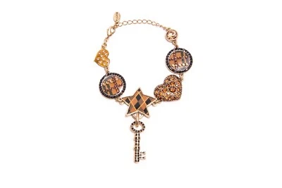 Pilgrim yellow Stars bracelet with SWAROVSKI crystals - Image 1 of 4