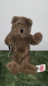 Peluche The Boyds Collection J.B. Bean Imvestment Bear 12" 1985-1994 con etiquetas - Imagen 1 de 2