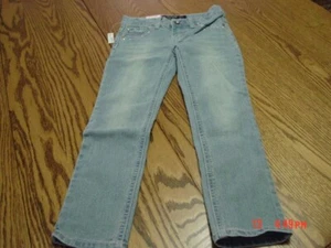 Girls Super Skinny Embellished Blue Jeans by Jordache - Picture 1 of 5