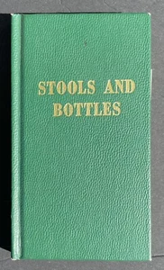 ALCOHOLICS ANONYMOUS STOOLS AND BOTTLES 1978 9th Printing POCKET AA 12 STEPS HC - Picture 1 of 3