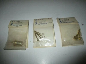 O Scale  Assorted  Parts:  The Back Shop ST-301 Stack, TL-326 Throttle, CP-049 - Picture 1 of 5