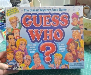 Hasbro Guess Who? Board Game - 1191 NEW Sealed - Picture 1 of 6