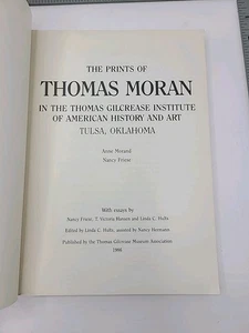 The Prints of Thomas Moran in The Thomas Gilcrease Institute by Anne Morand - Imagen 1 de 8